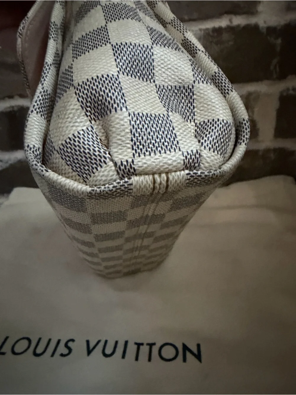Louis Vuitton Croisette  Damier Azur